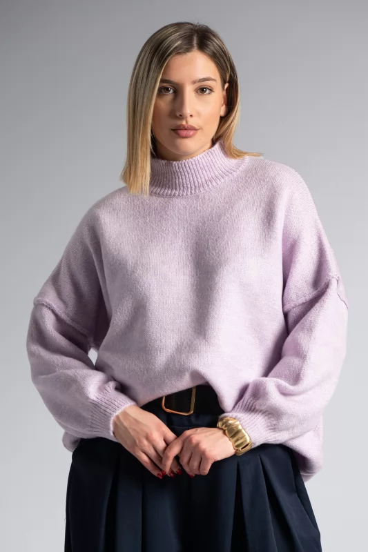 Melange Sweater Lupeto