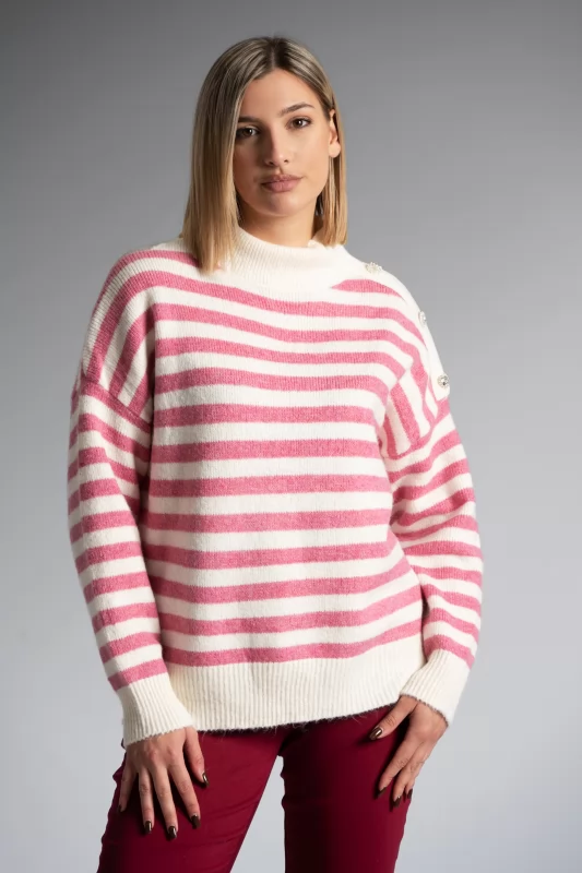 Sweater Pearls Stripes