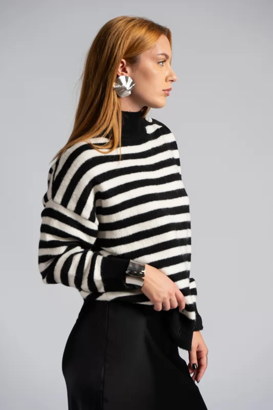 Sweater Pearls Stripes