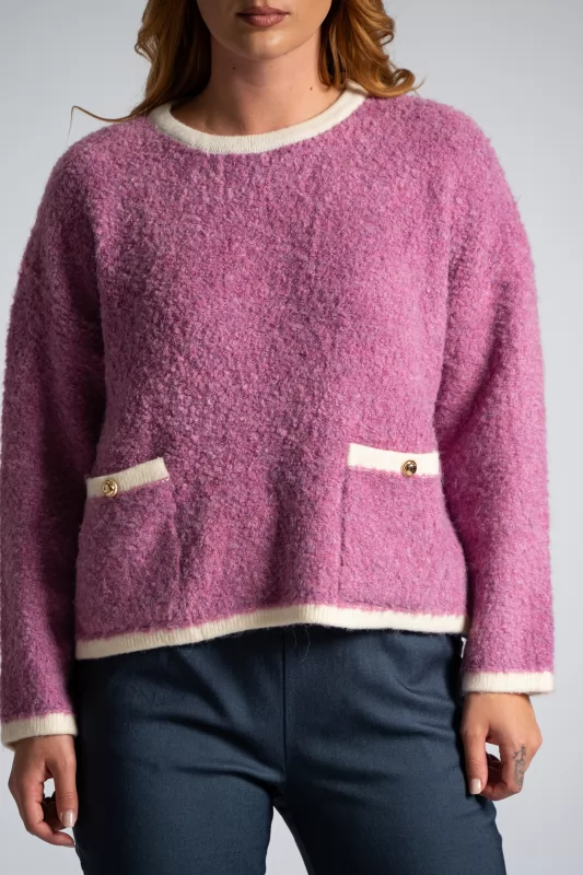 Knitted Sweater Pockets