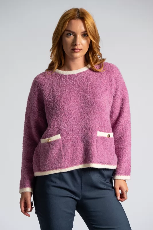 Knitted Sweater Pockets