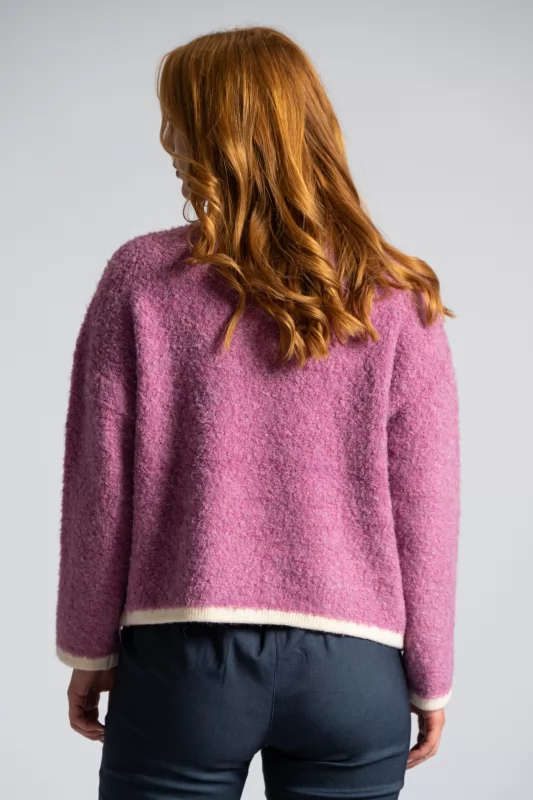 Knitted Sweater Pockets