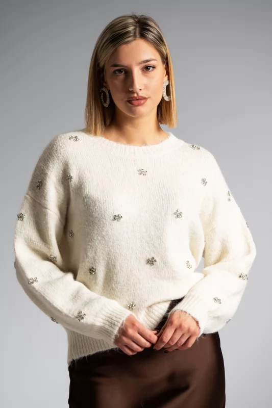 Sweater Rhinstones