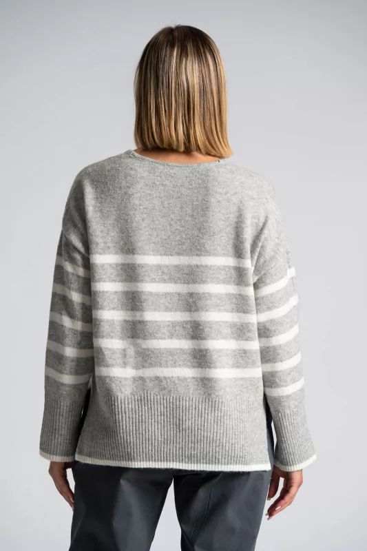 Sweater V Stripes