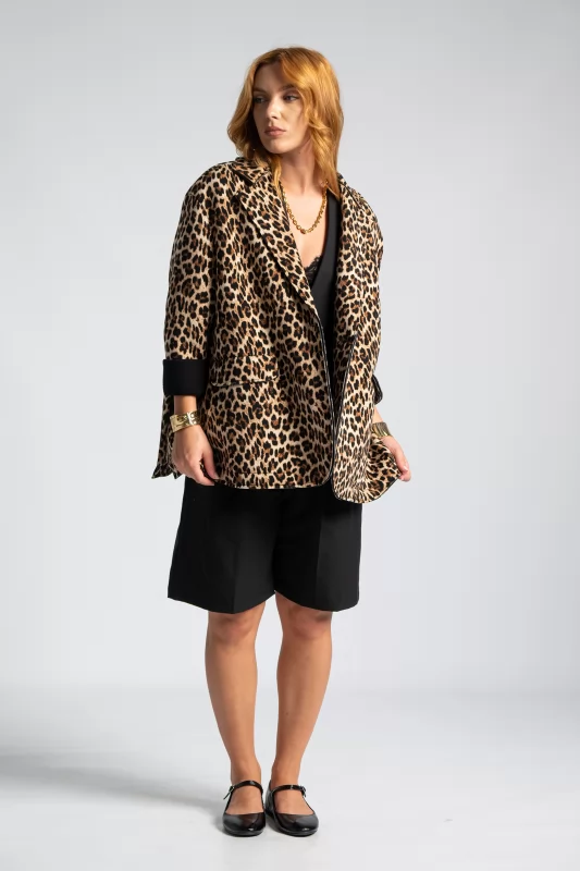 Jacket Animal Print