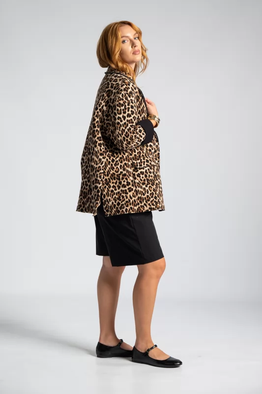 Jacket Animal Print