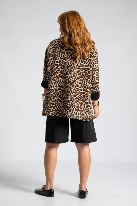 Jacket Animal Print