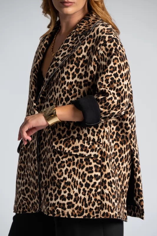 Jacket Animal Print