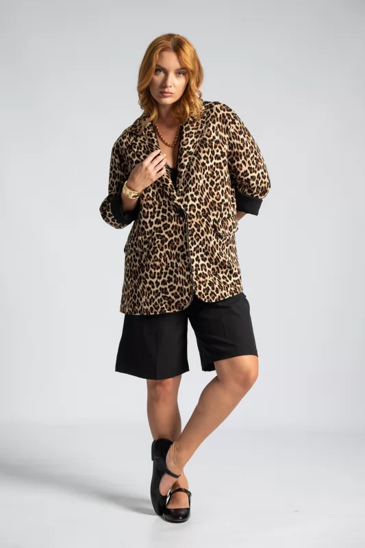 Jacket Animal Print