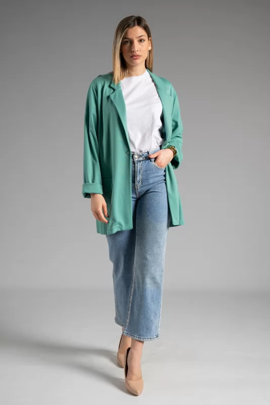 Blazer Casual Mint