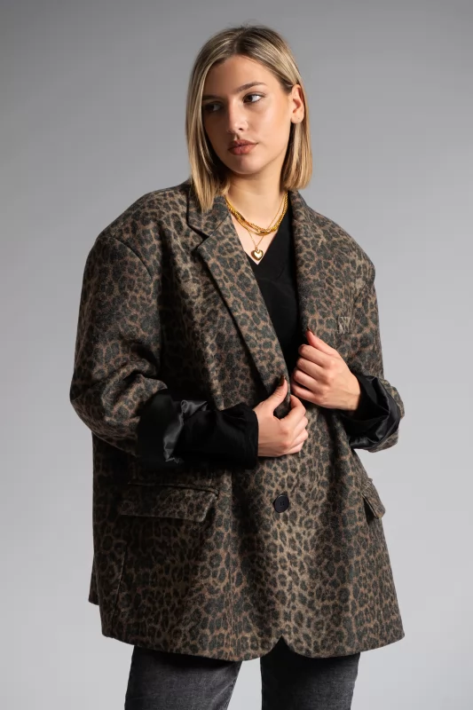 Blazer Leopar