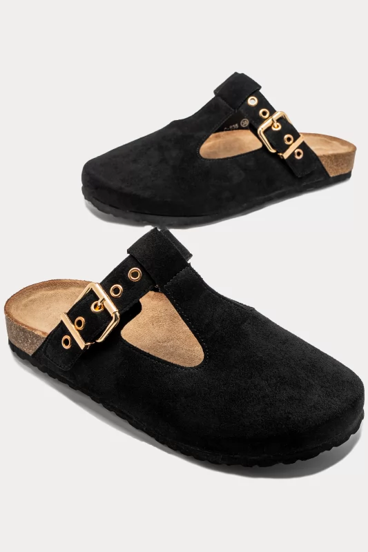 Clog Suede