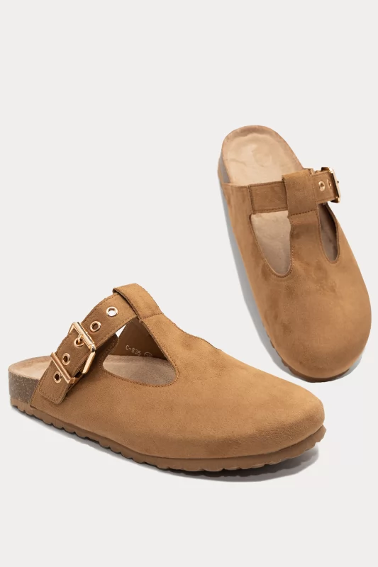 Clog Suede