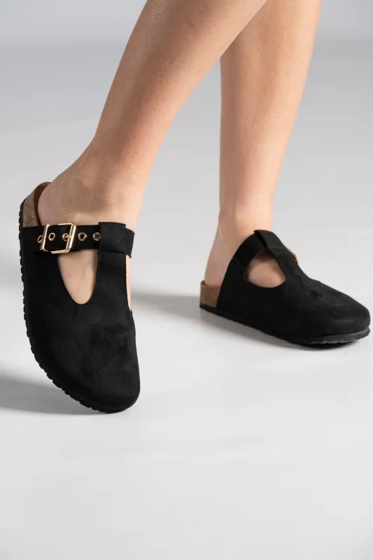 Clog Suede