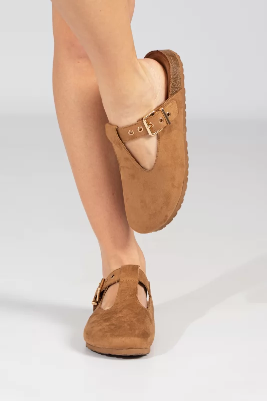 Clog Suede