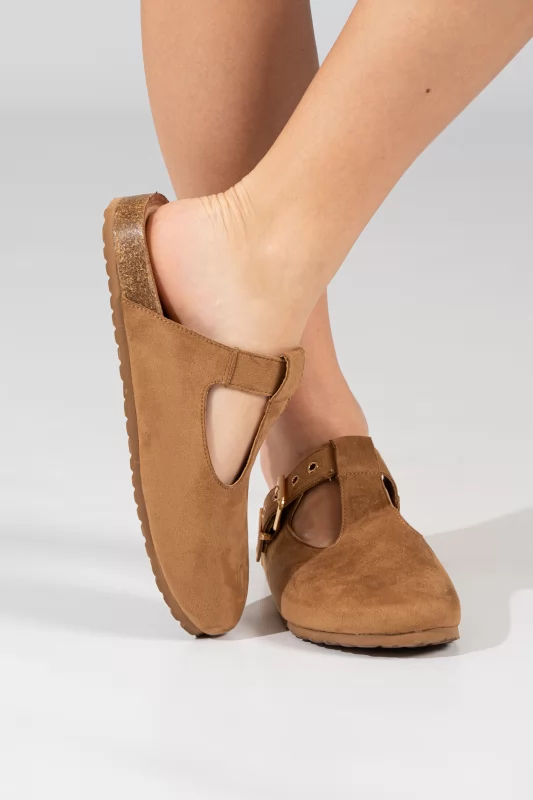 Clog Suede