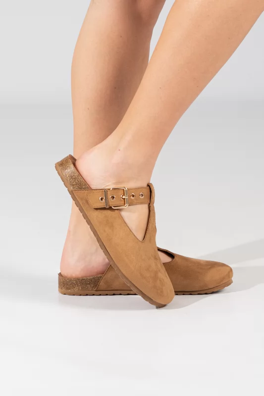 Clog Suede