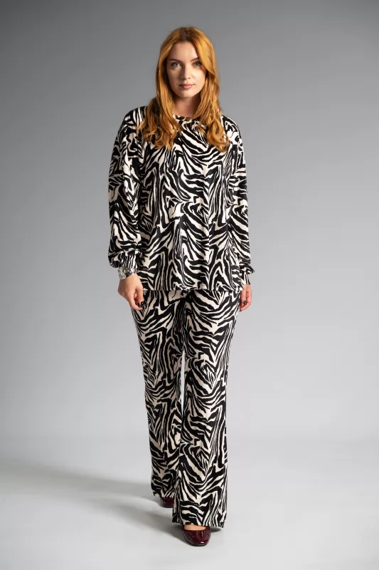 Σετ Φόρμας Velvet Animal Print