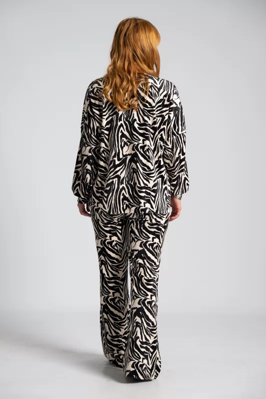 Σετ Φόρμας Velvet Animal Print