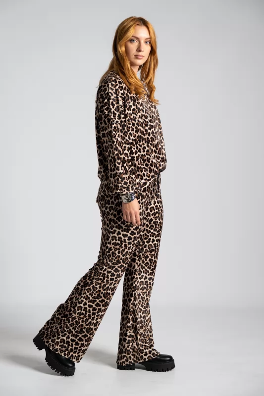 Σετ Φόρμας Velvet Animal Print