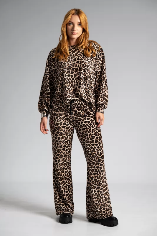 Σετ Φόρμας Velvet Animal Print