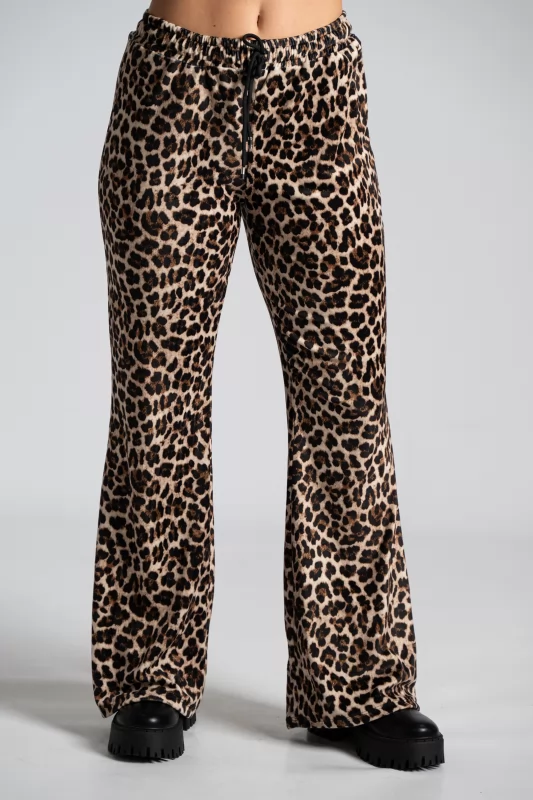 Σετ Φόρμας Velvet Animal Print