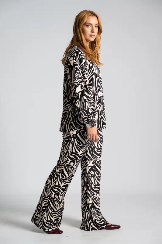 Σετ Φόρμας Velvet Animal Print