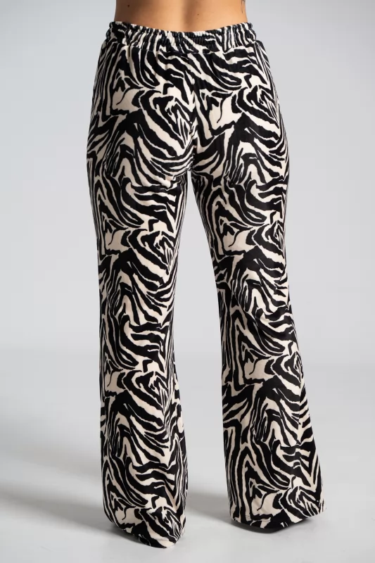 Σετ Φόρμας Velvet Animal Print