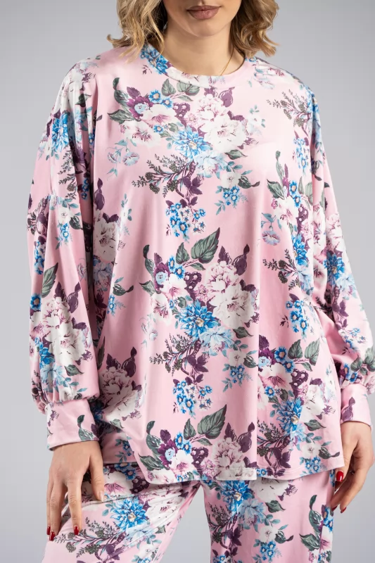 Σετ φόρμας Velvet Floral