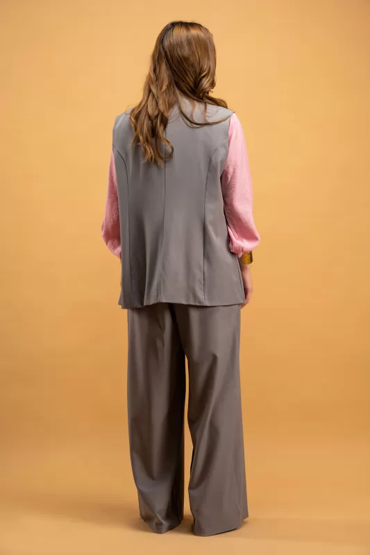 Set Vest- Pants