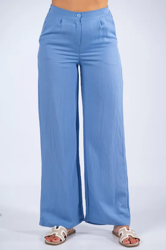 Set Vest-Trouser Light Blue