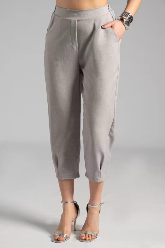 Vest-pants Set Grey