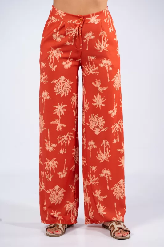 Set Vest-Pants Tropical Copper