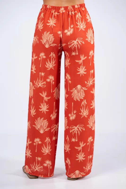 Set Vest-Pants Tropical Copper