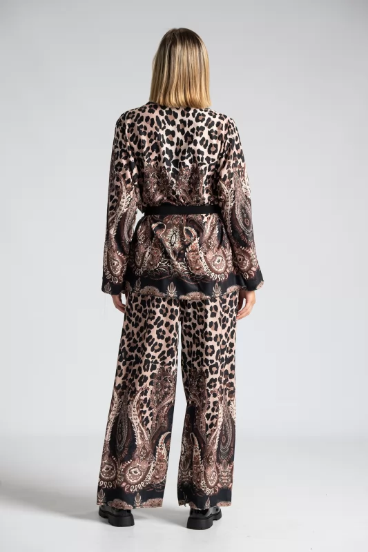 Σετ Λαχούρ Leopar Print