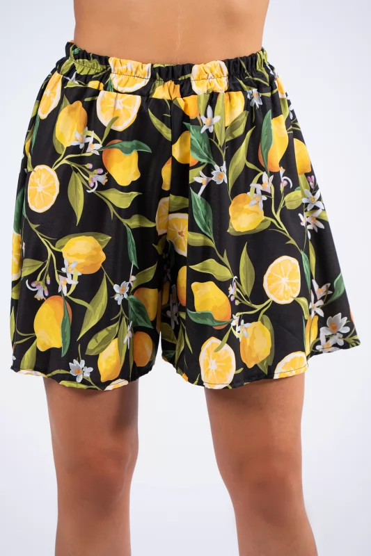 Set Lemons Yellow-Black