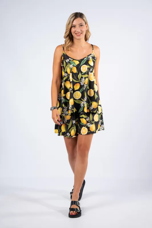 Set Lemons Yellow-Black