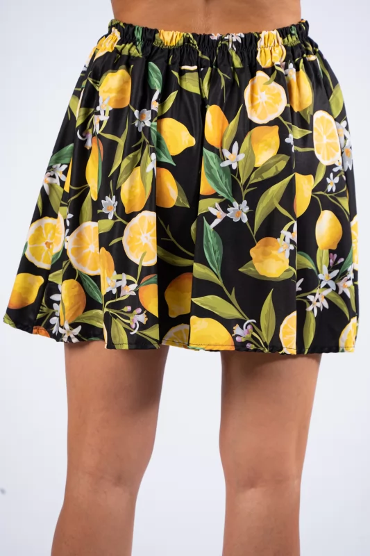 Set Lemons Yellow-Black