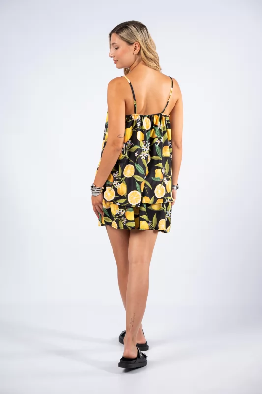 Set Lemons Yellow-Black