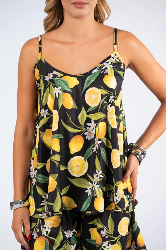 Set Lemons Yellow-Black