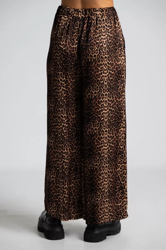 Set Blouse-Pants Leopar