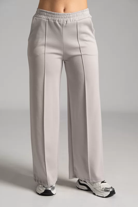 Set Blouse-pants White Finish