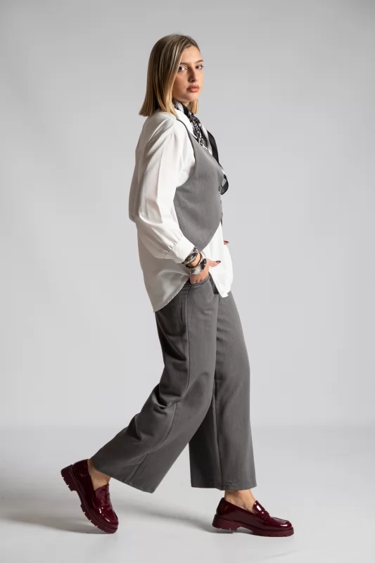 Set Shirt-Vest Pants