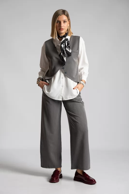 Set Shirt-Vest Pants