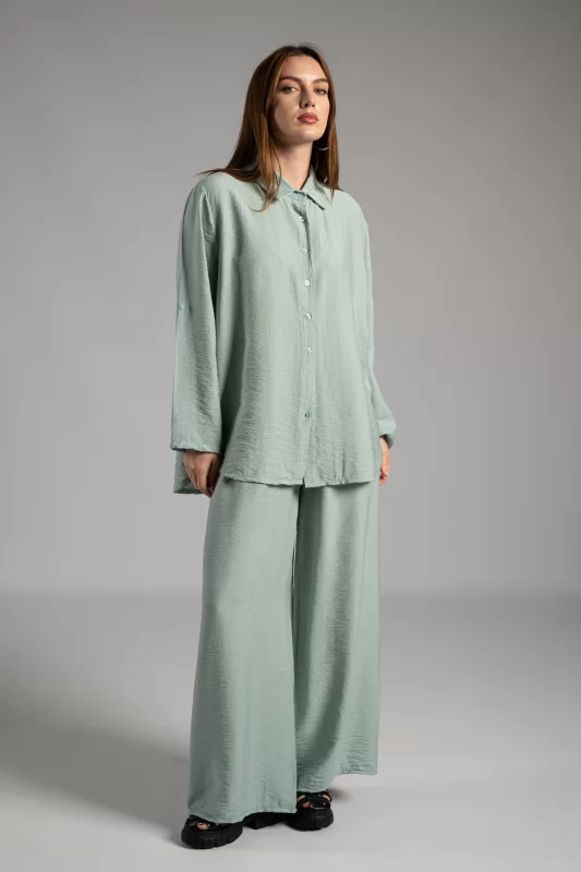 Set Shirt-Trousers Crep