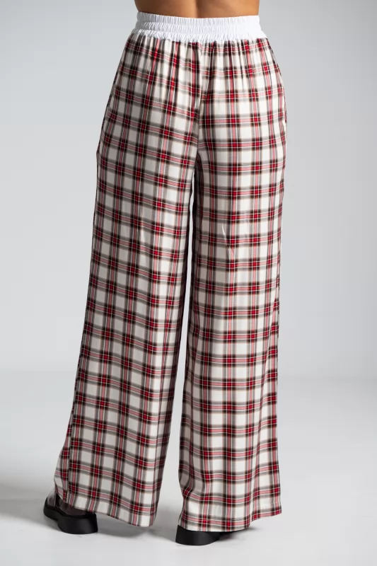 Set Shirt-Pants Plaid