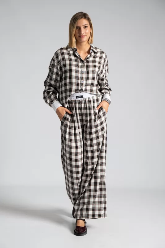 Set Shirt-Pants Plaid