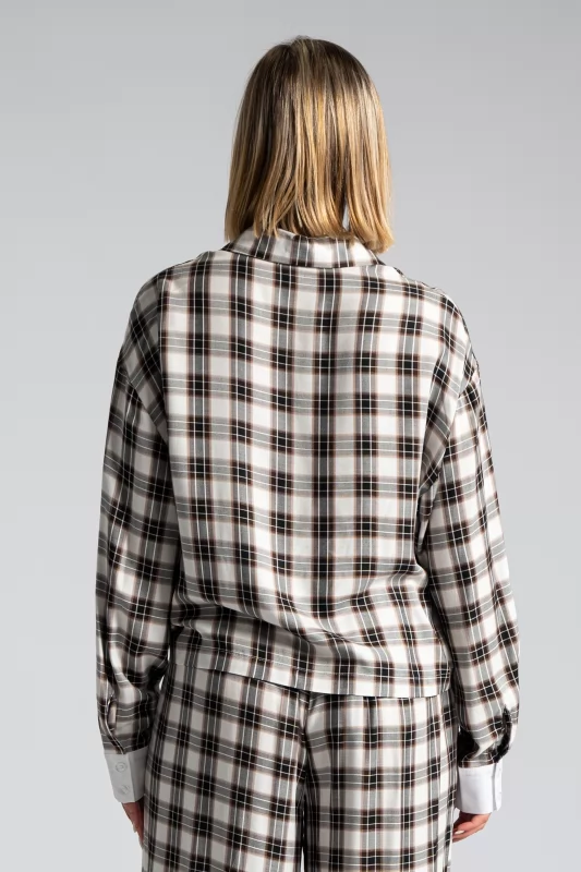 Set Shirt-Pants Plaid