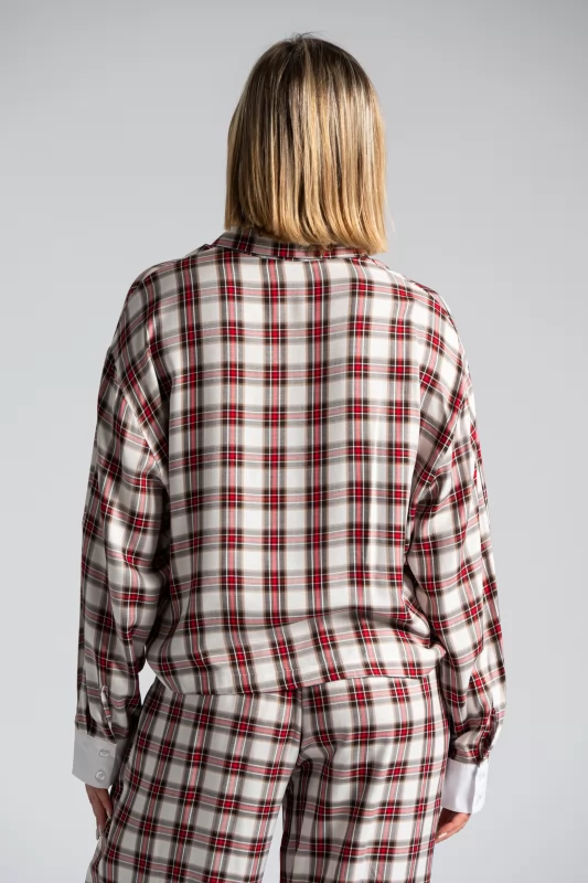 Set Shirt-Pants Plaid