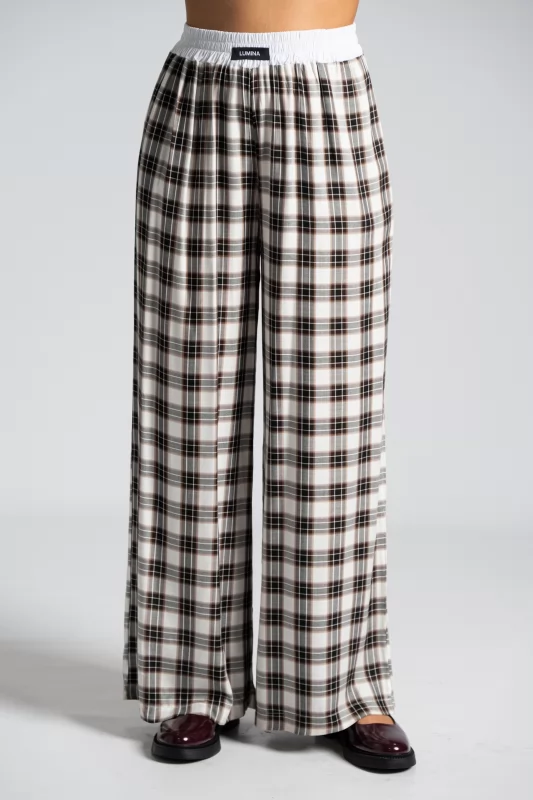 Set Shirt-Pants Plaid